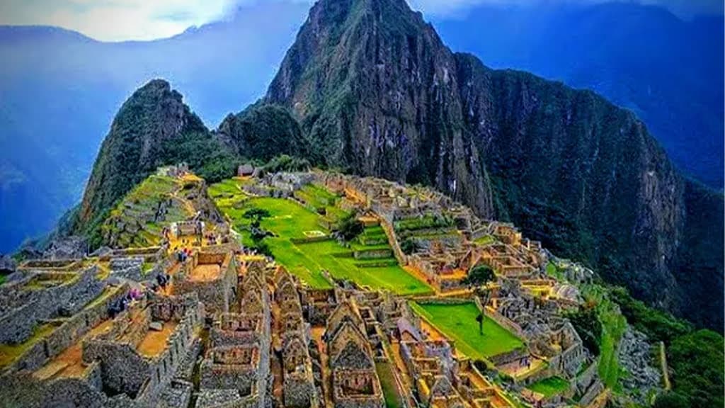 Machu picchu Citadel