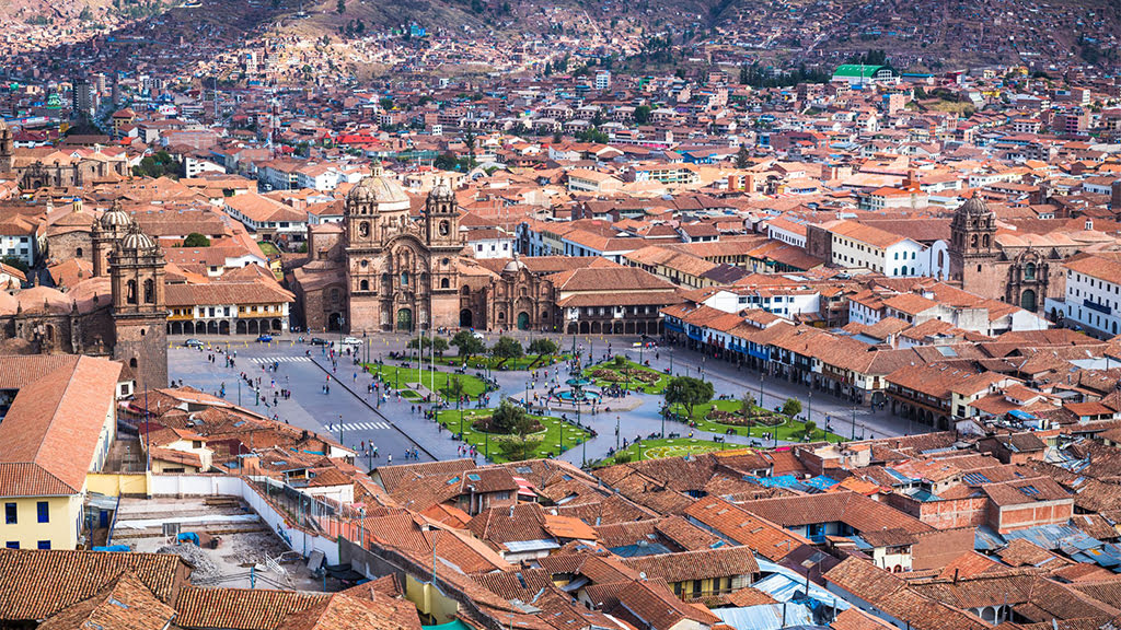 Cusco travel guide historic center in Cusco Peru