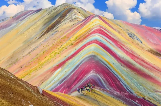 Rainbow Mountain Cusco